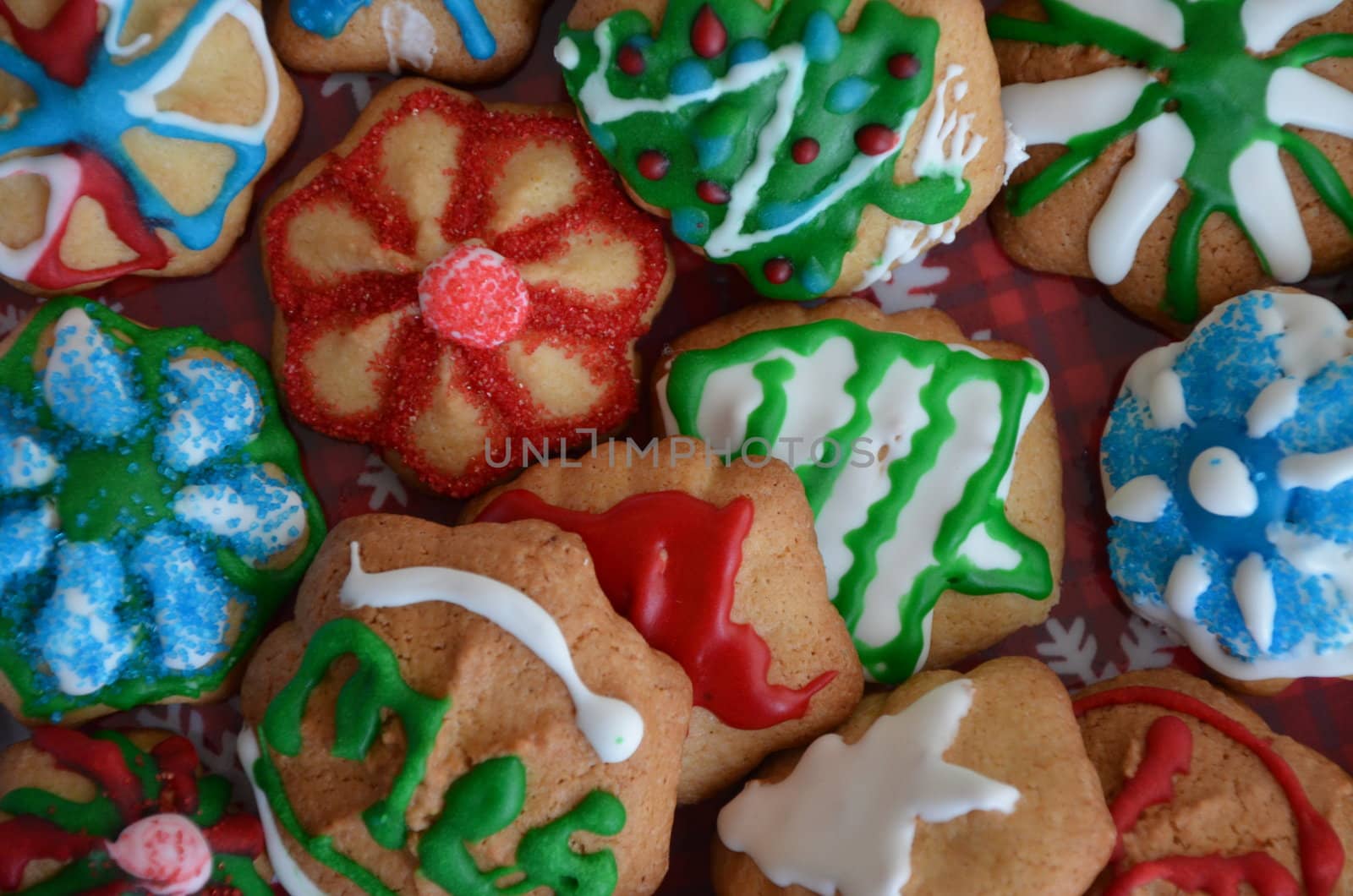 Decorated cookies by northwoodsphoto
