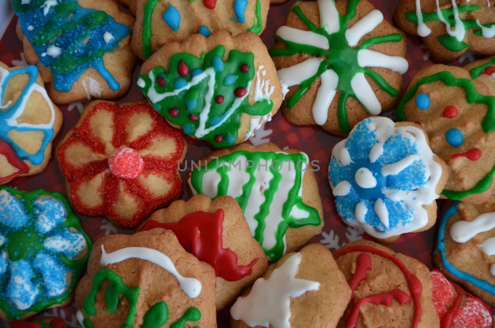 Cookies close up by northwoodsphoto