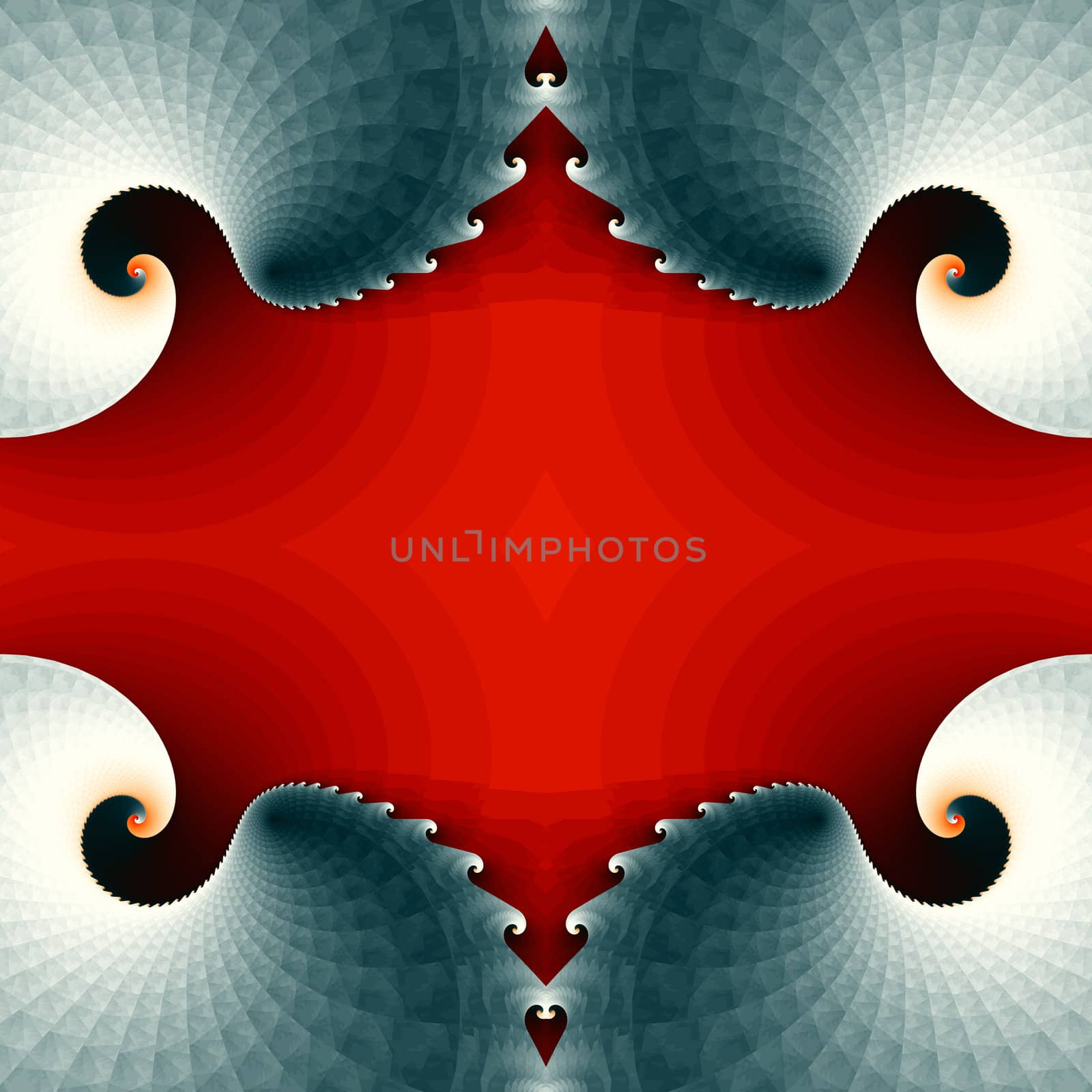 Beautiful fantasy frame. Digital generated graphic fractal.