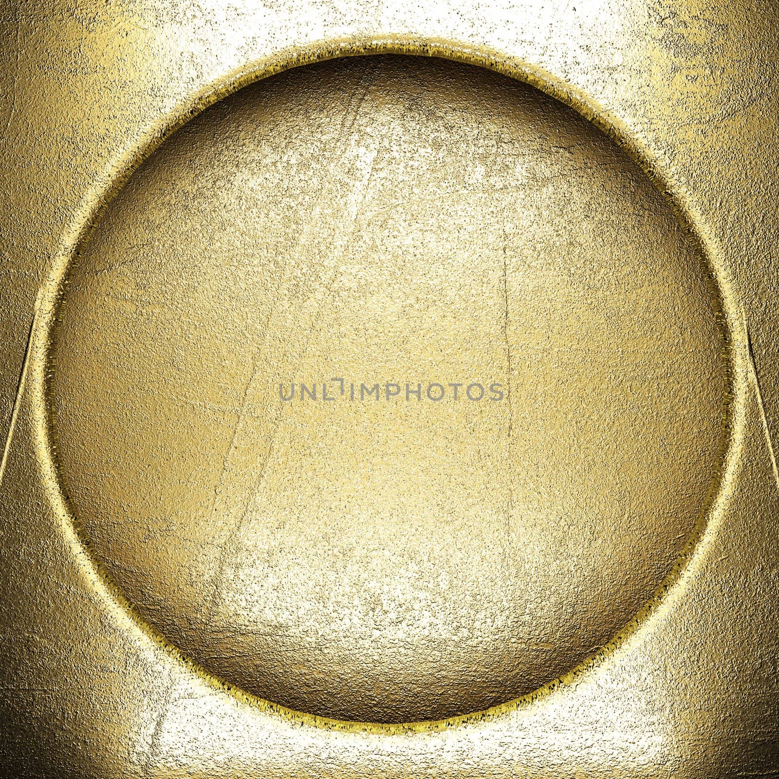 golden background made in 3D