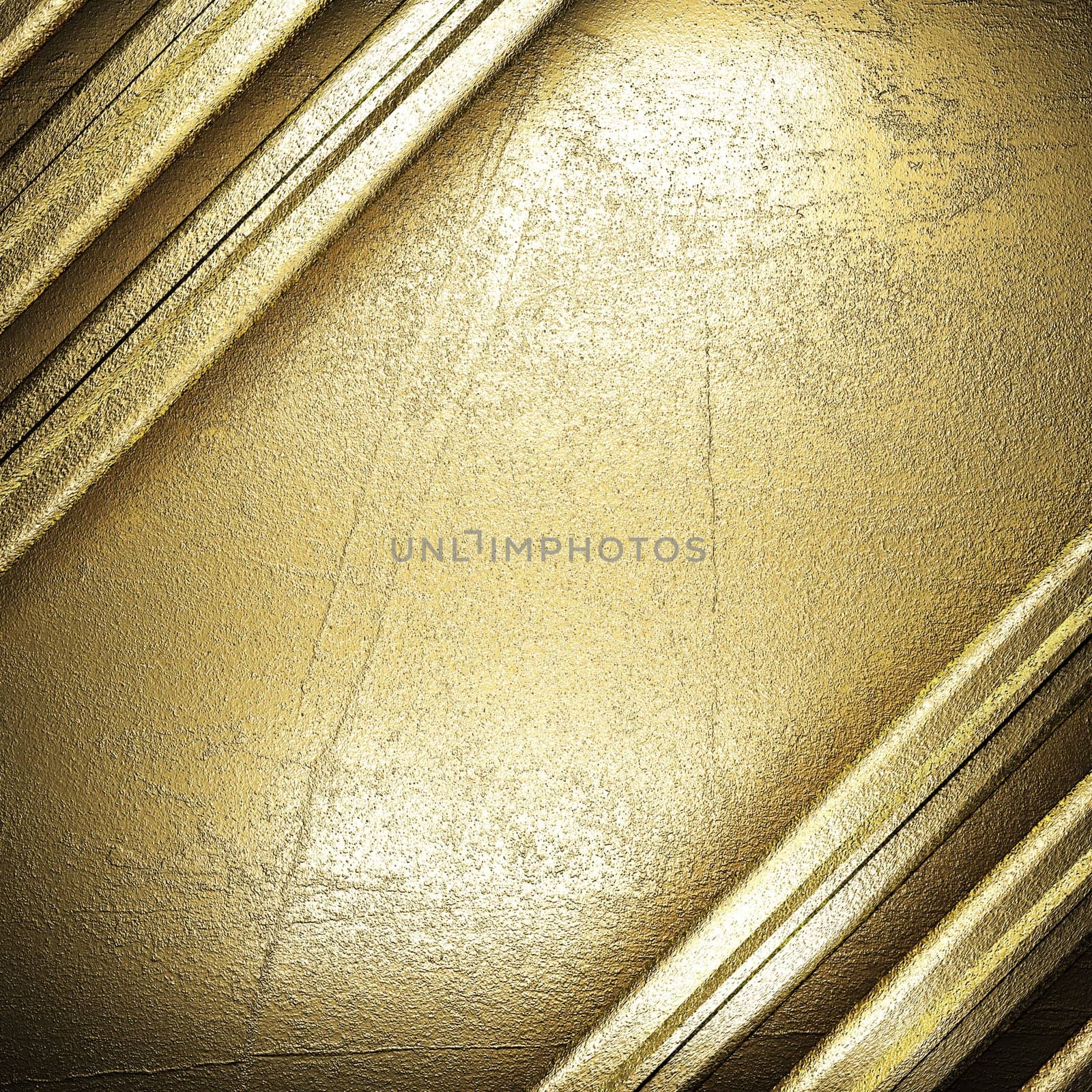golden background made in 3D