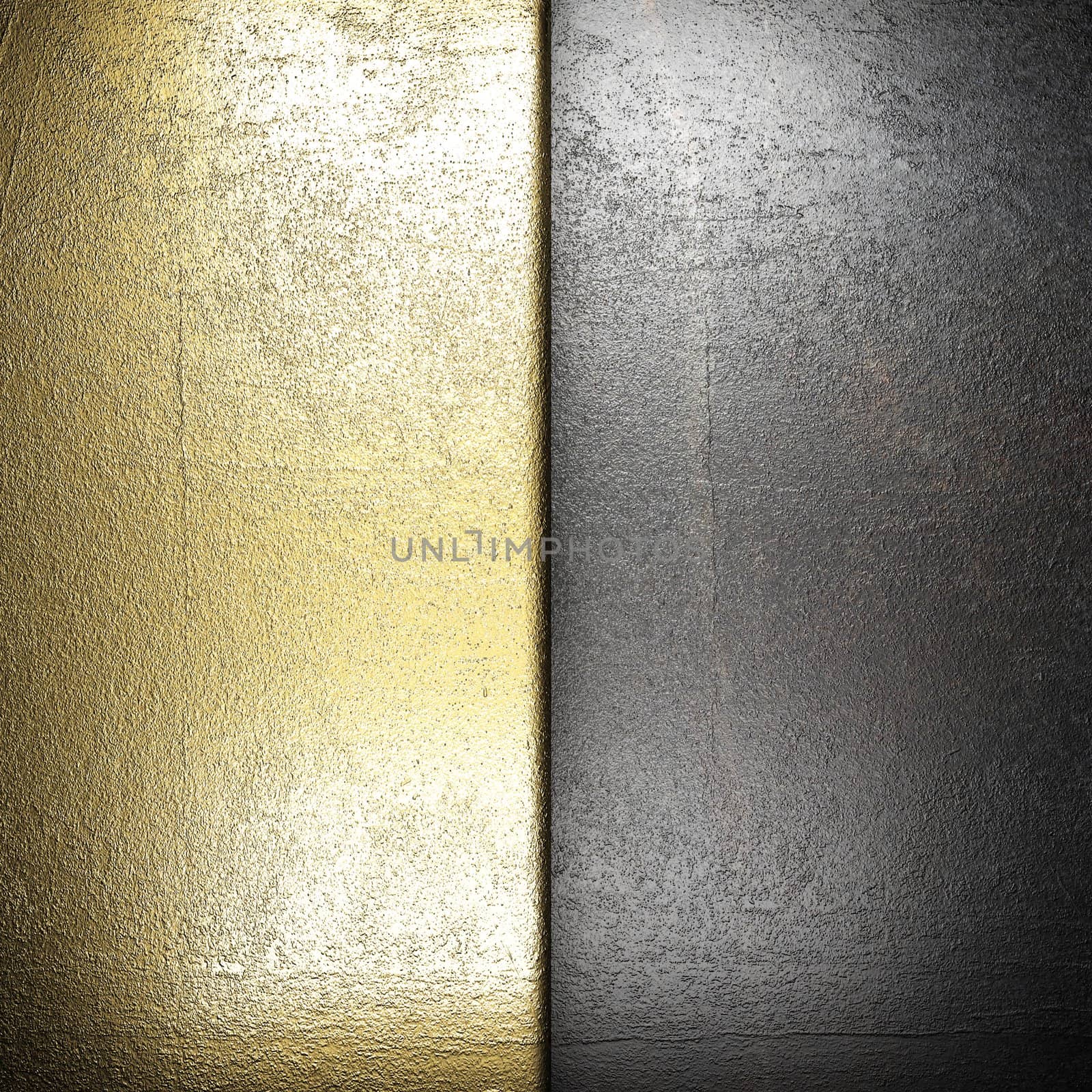 golden background made in 3D