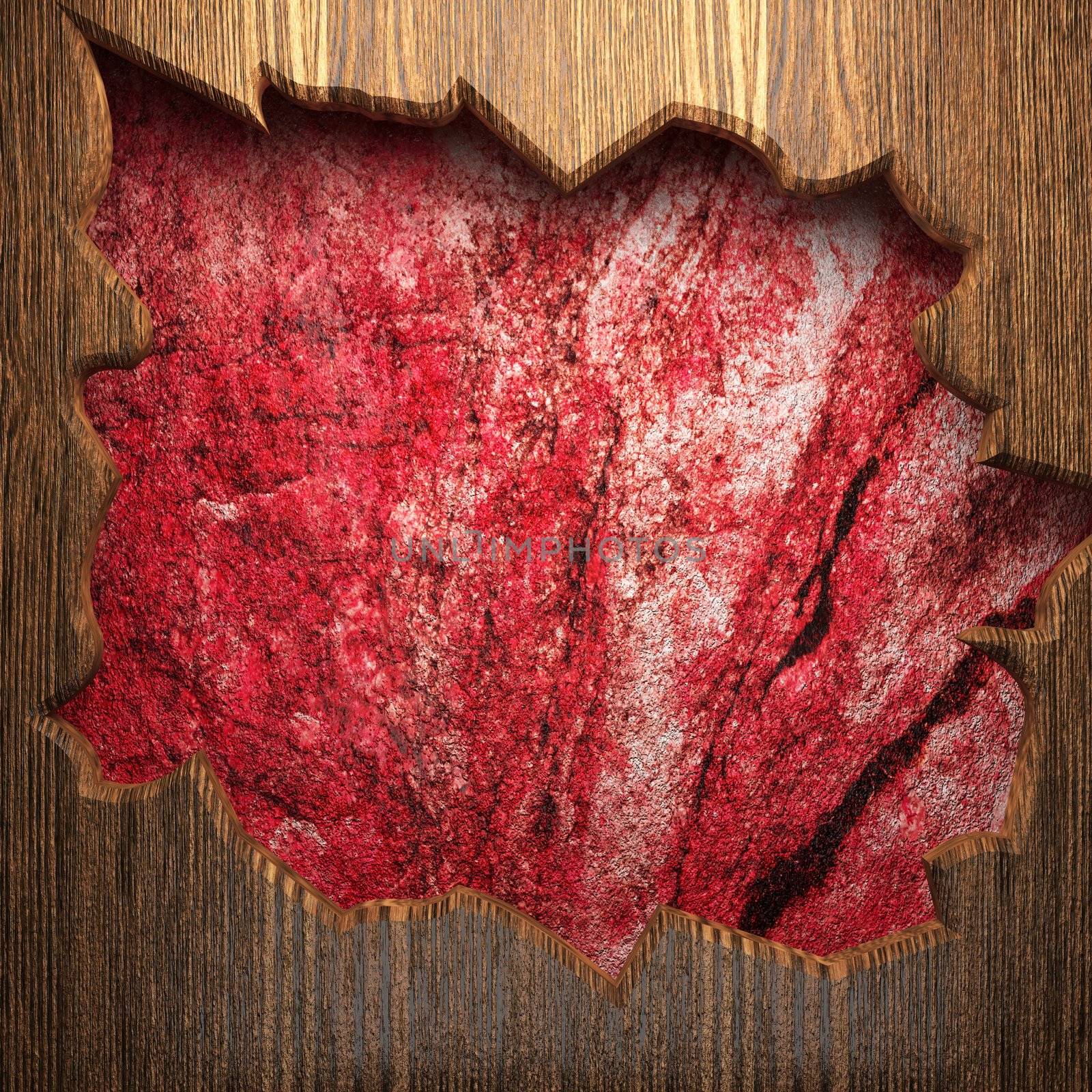 wooden plate on wall