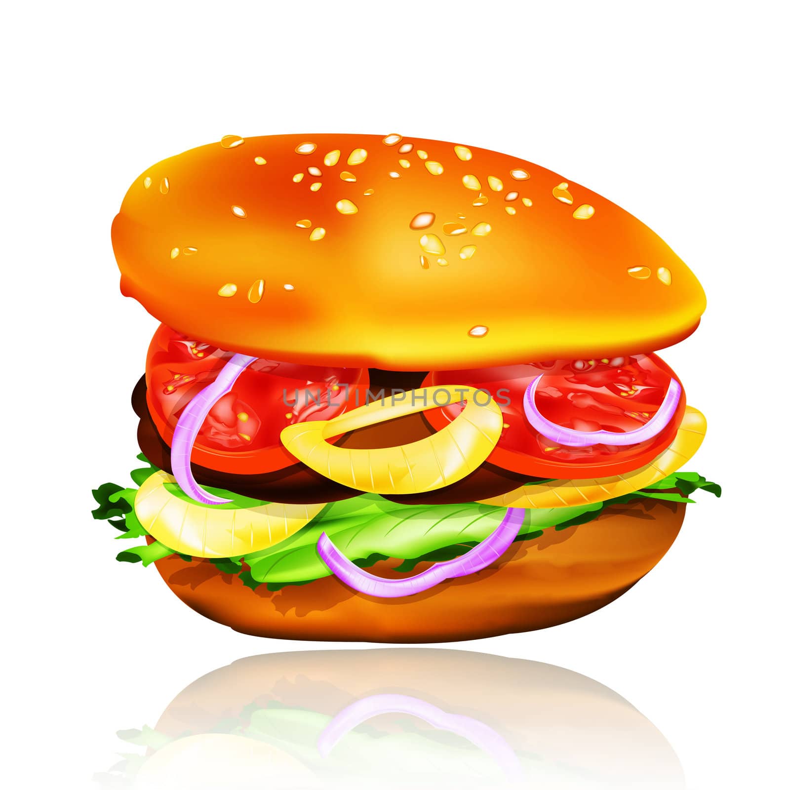 Hamburger by sergey150770SV