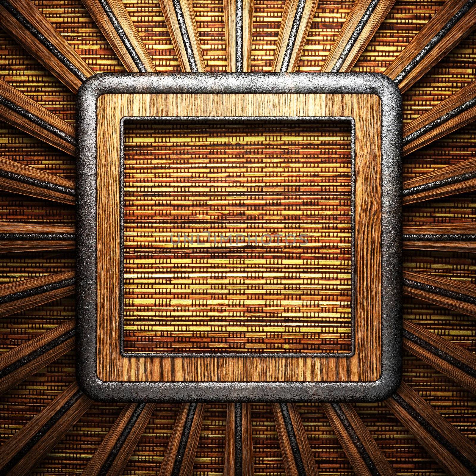 wooden plate on wall