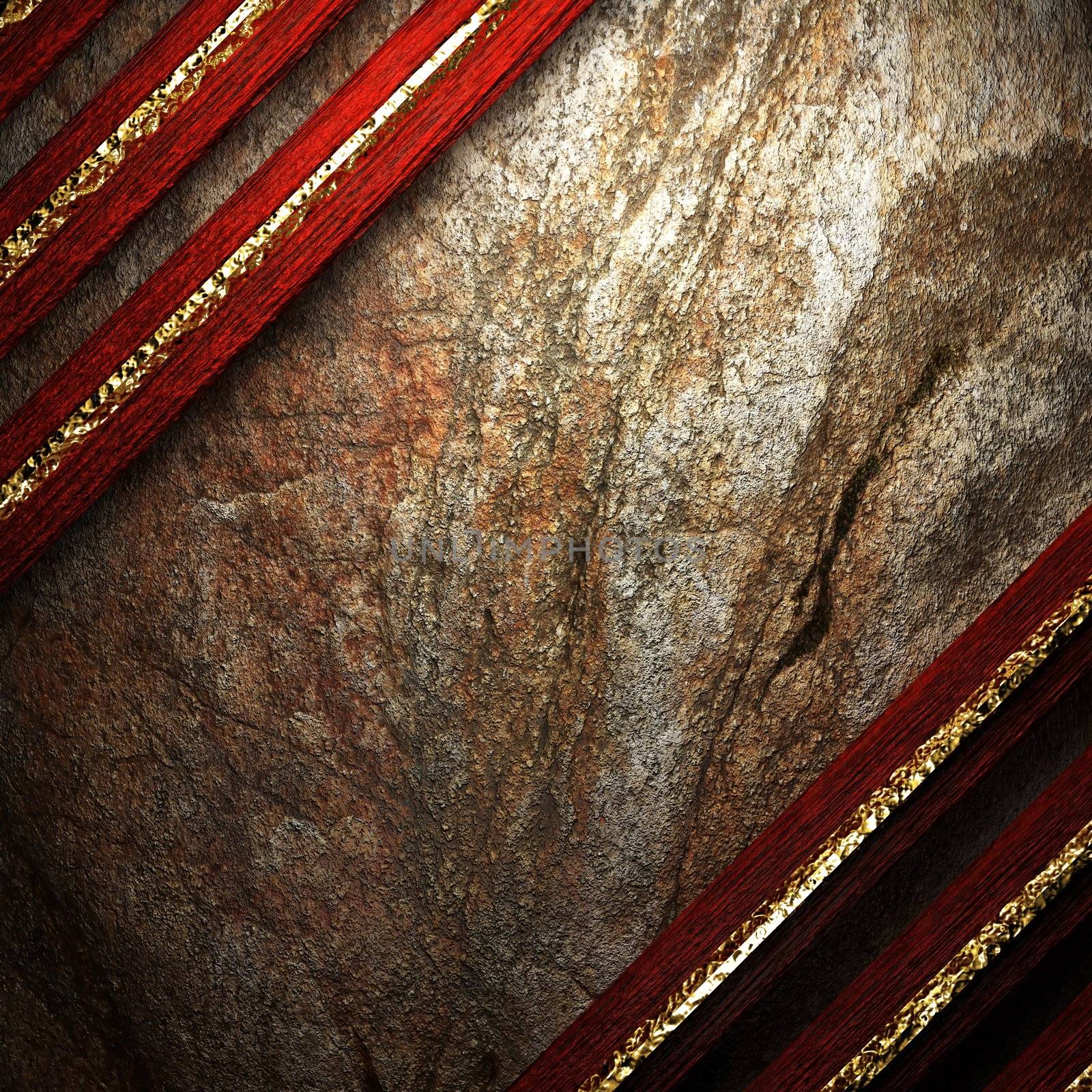 wood on wall