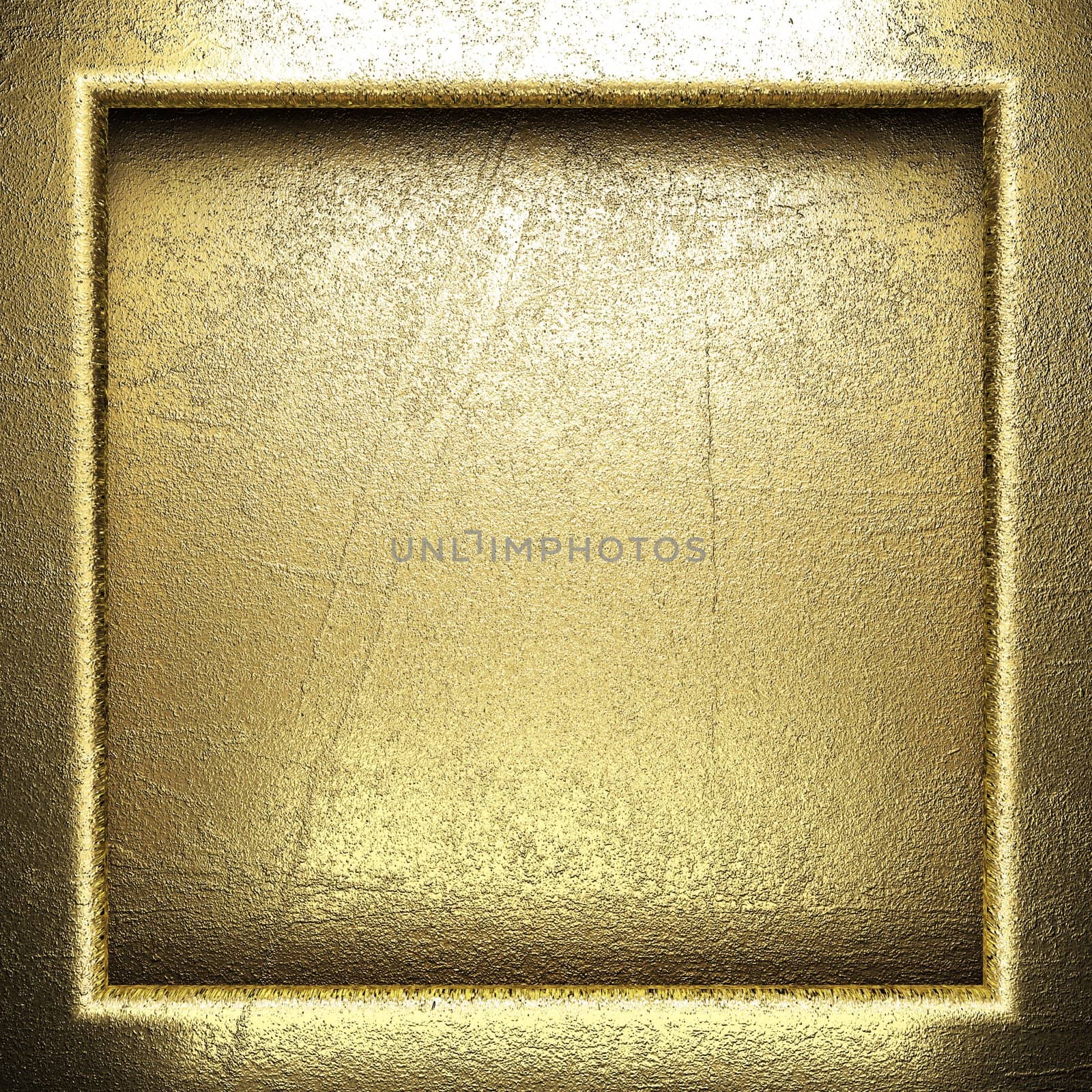 golden background made in 3D