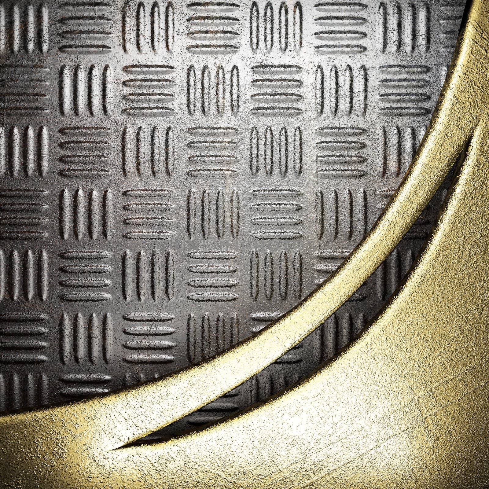 golden background made in 3D