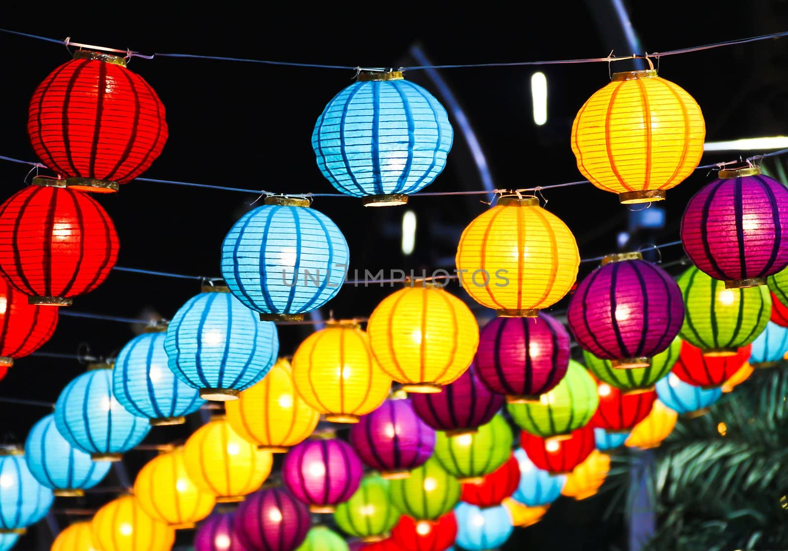 Chinese lanterns by Myimagine