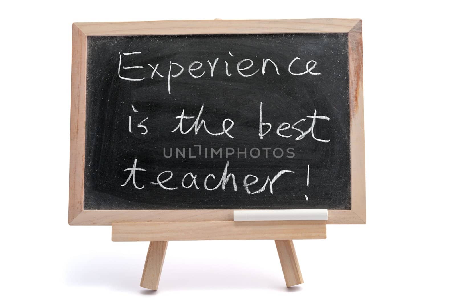 Experience is the best teacher by raywoo