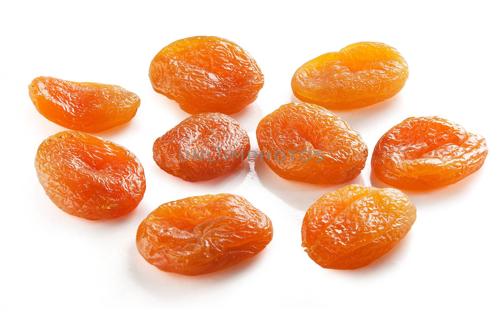 Dried apricots by Angorius