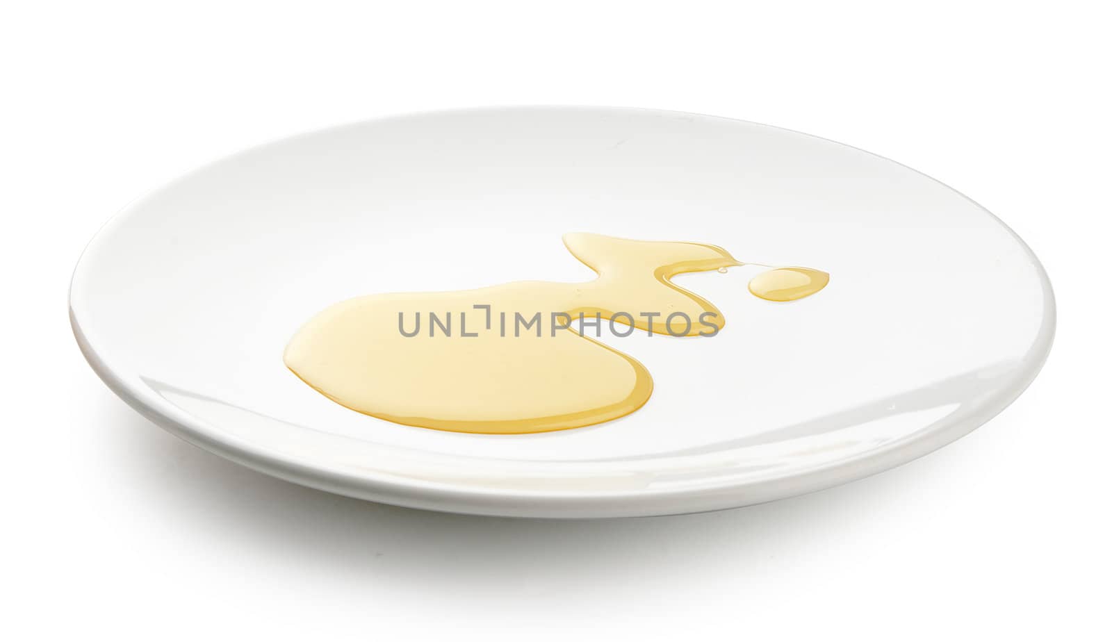 Honey on plate by Angorius