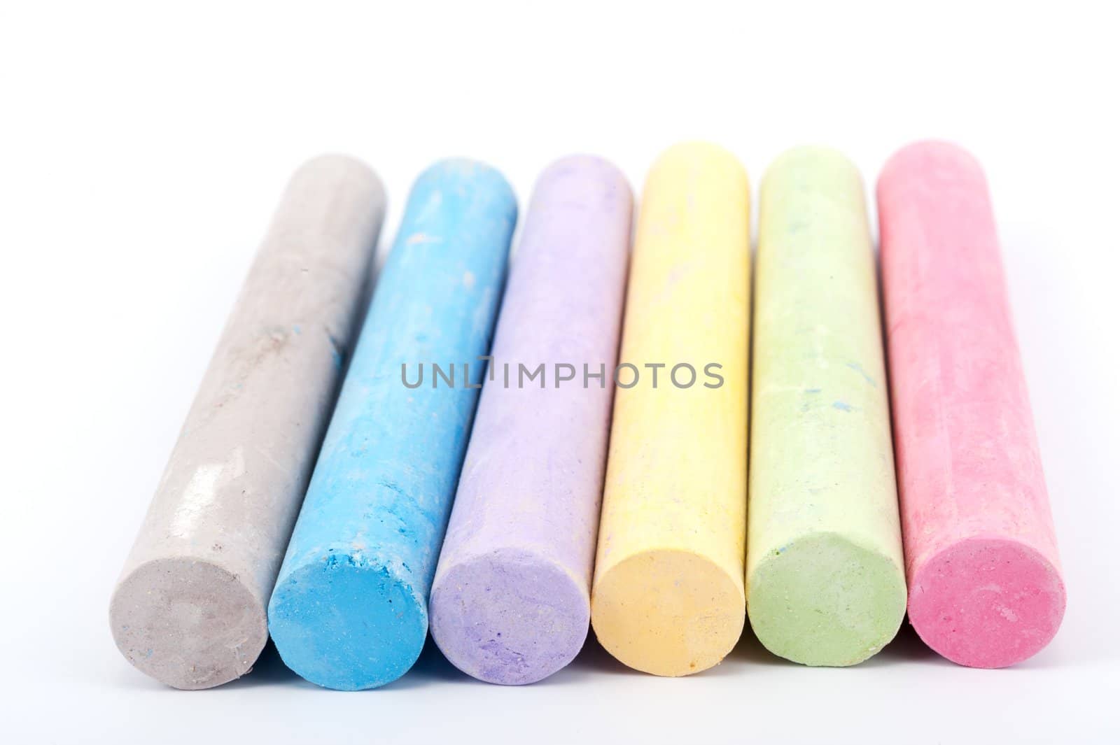 Group of chalks by raywoo