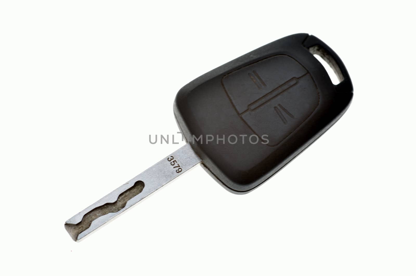 single car key