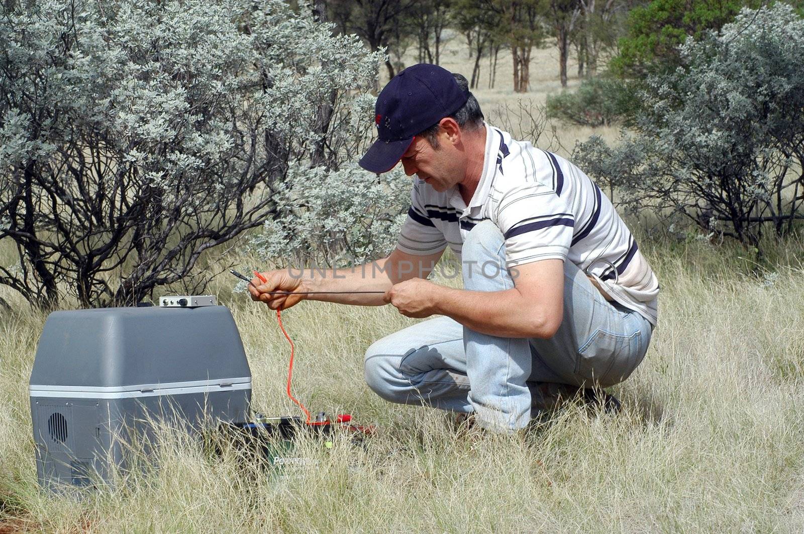 How to connect its fridge into full bush by gillespaire