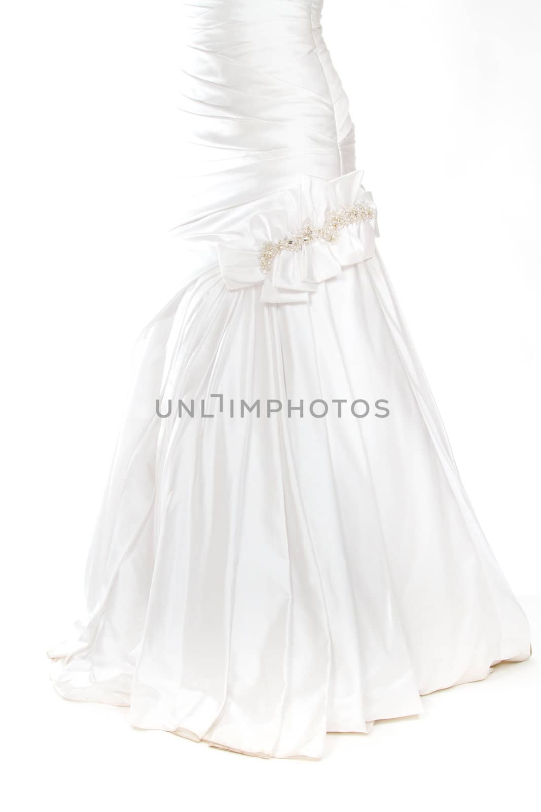 Wedding Dress Isolated by joshuaraineyphotography