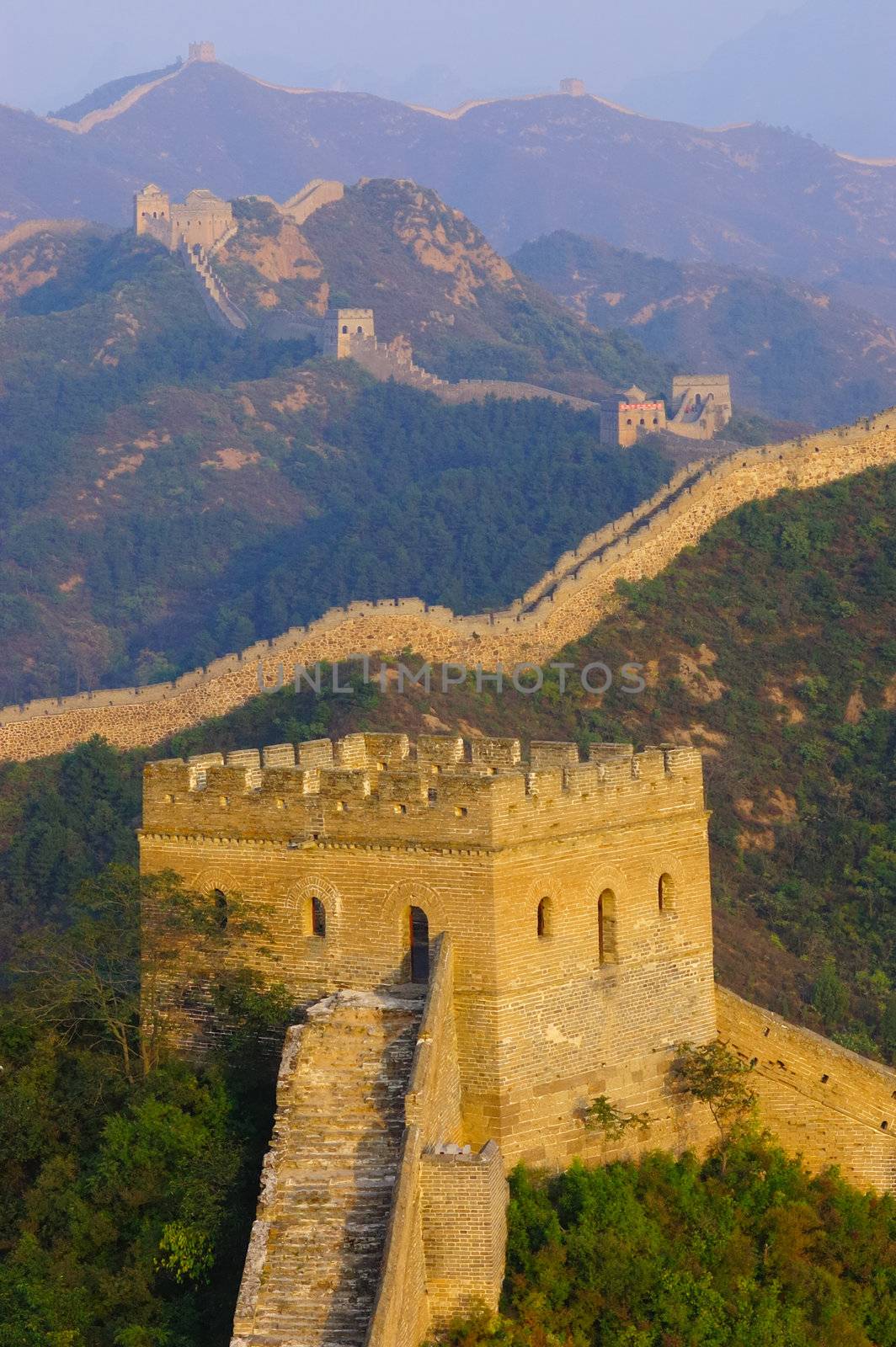 Great Wall of China by raywoo