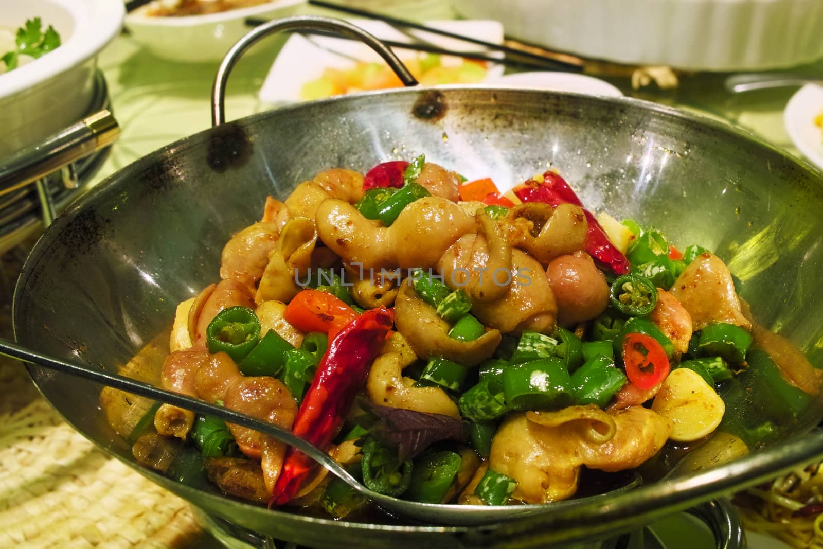 Chinese Sichuan cuisine by raywoo
