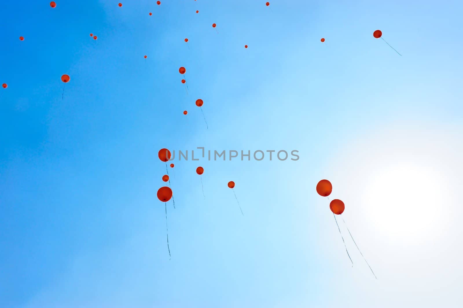 Balloons by raywoo