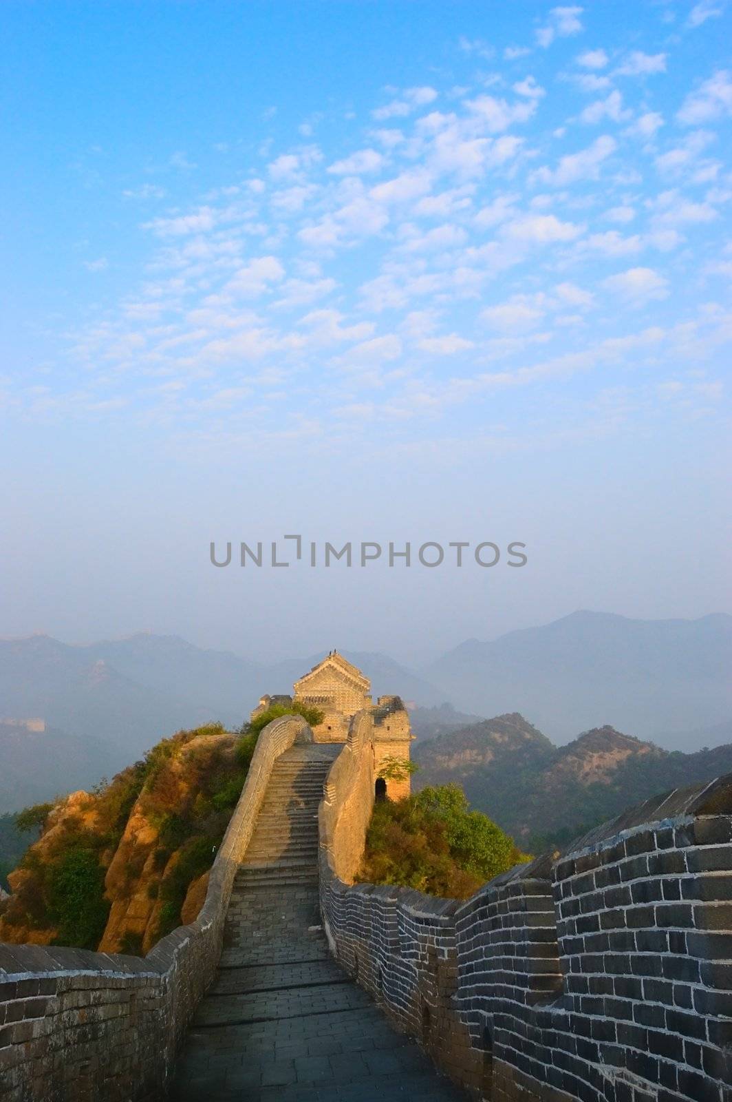 Great Wall of China by raywoo