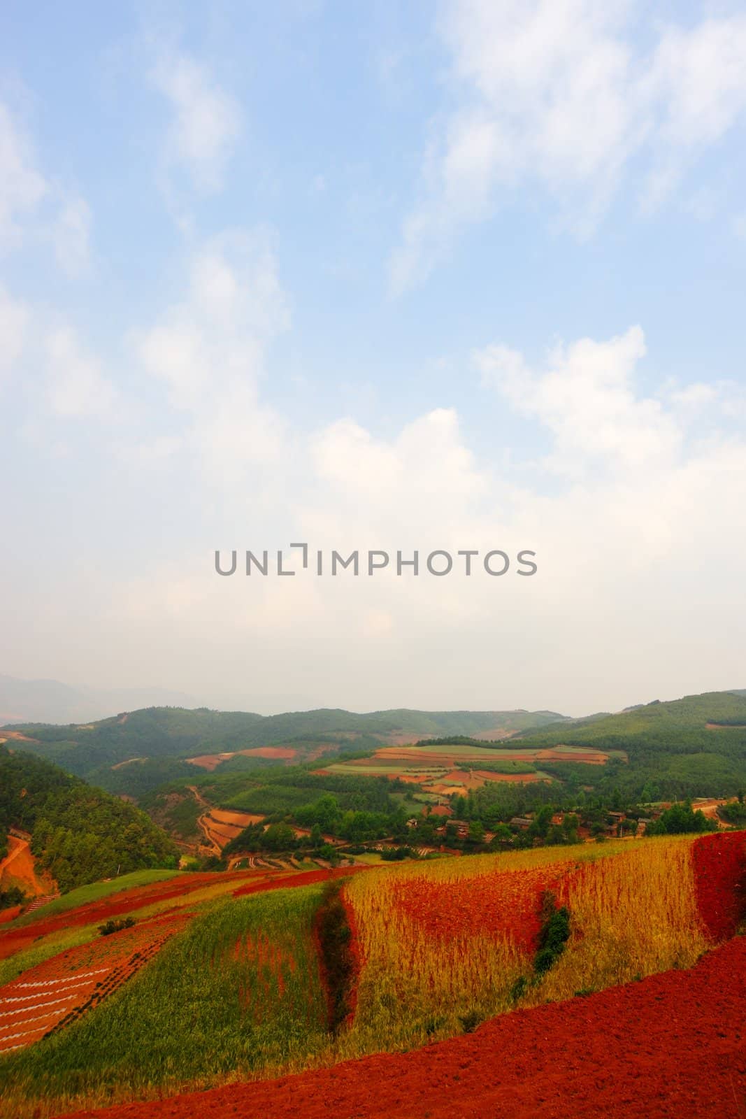 China rural landscape by raywoo