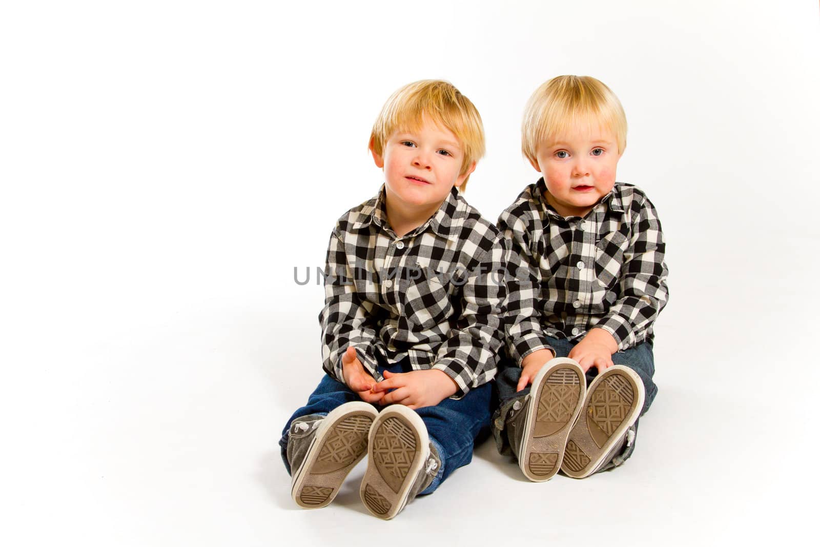 Brothers Together Isolated by joshuaraineyphotography