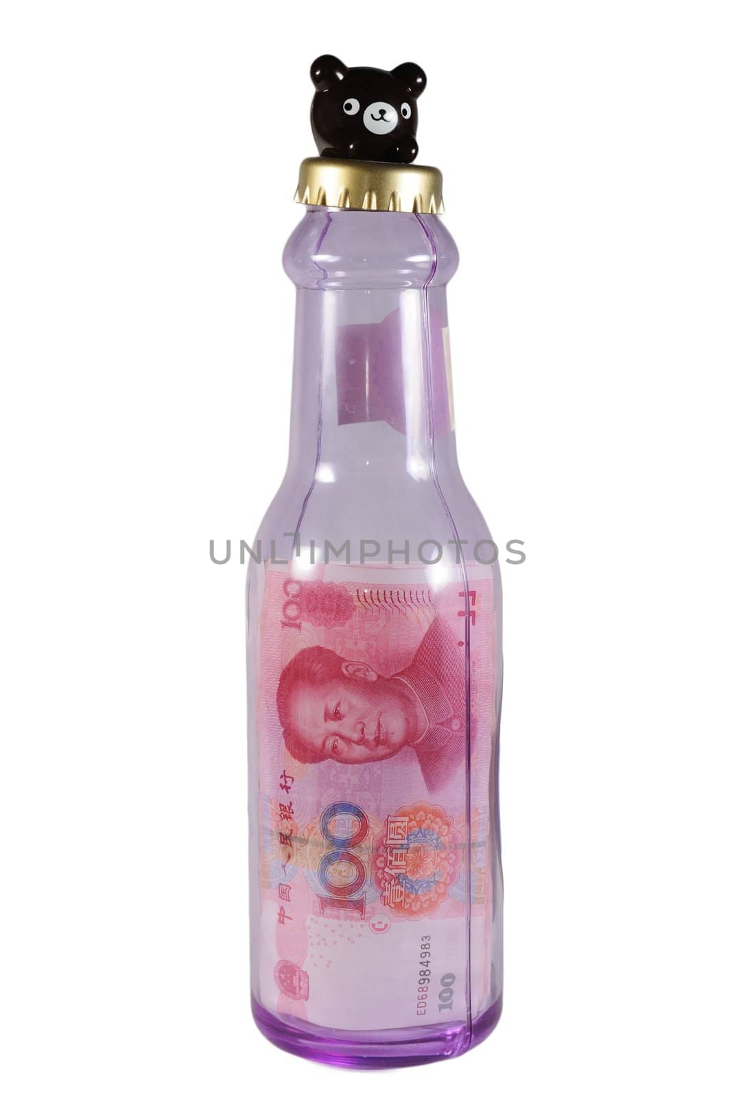 Money bottle by raywoo