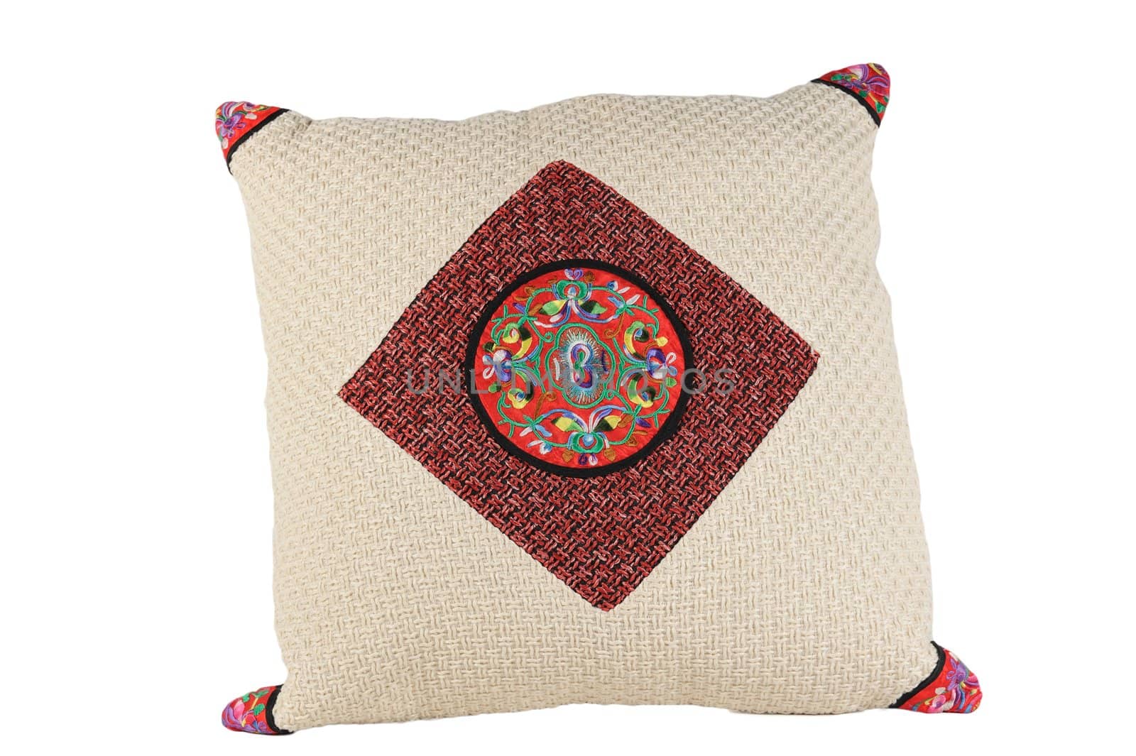 Chinese traditional style pillow by raywoo