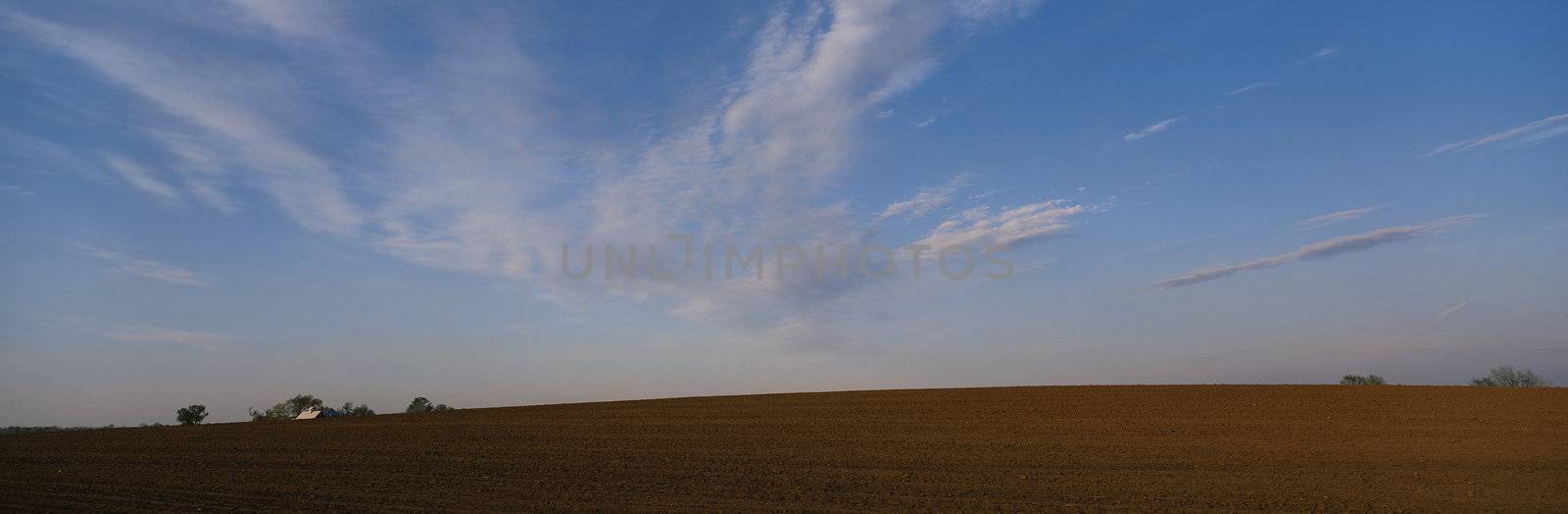 Panoramic landscape