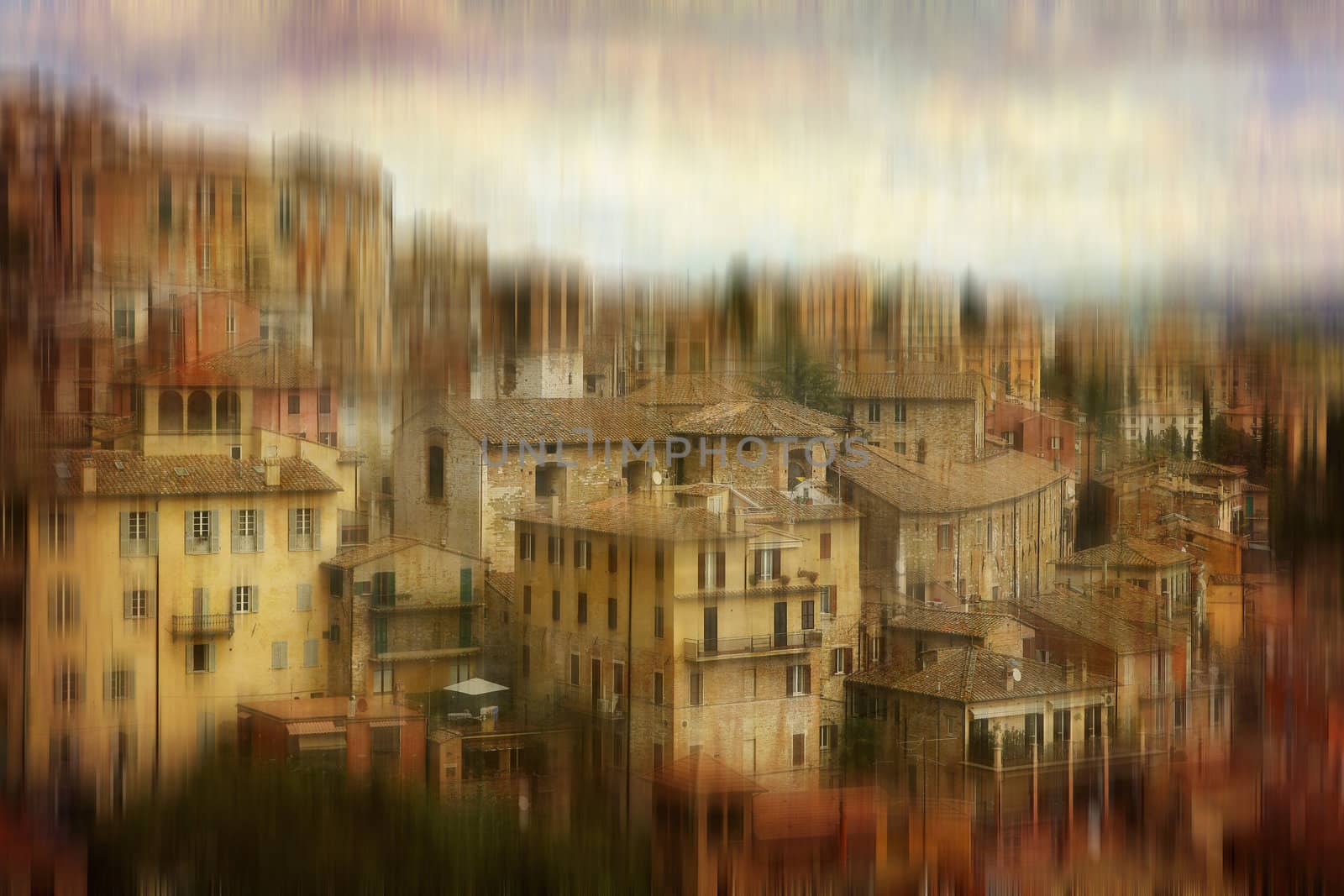 Dream of Perugia Umbria by ABCDK