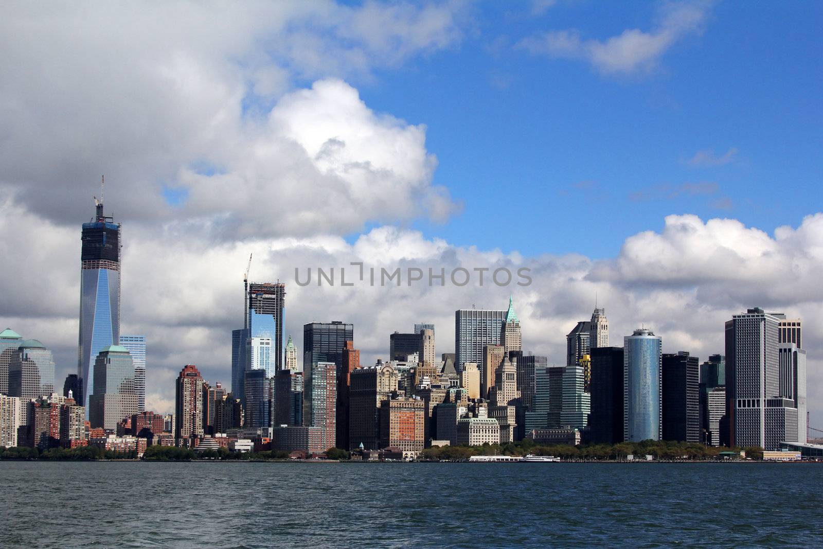 Lower Manhattan Skyline, New York City