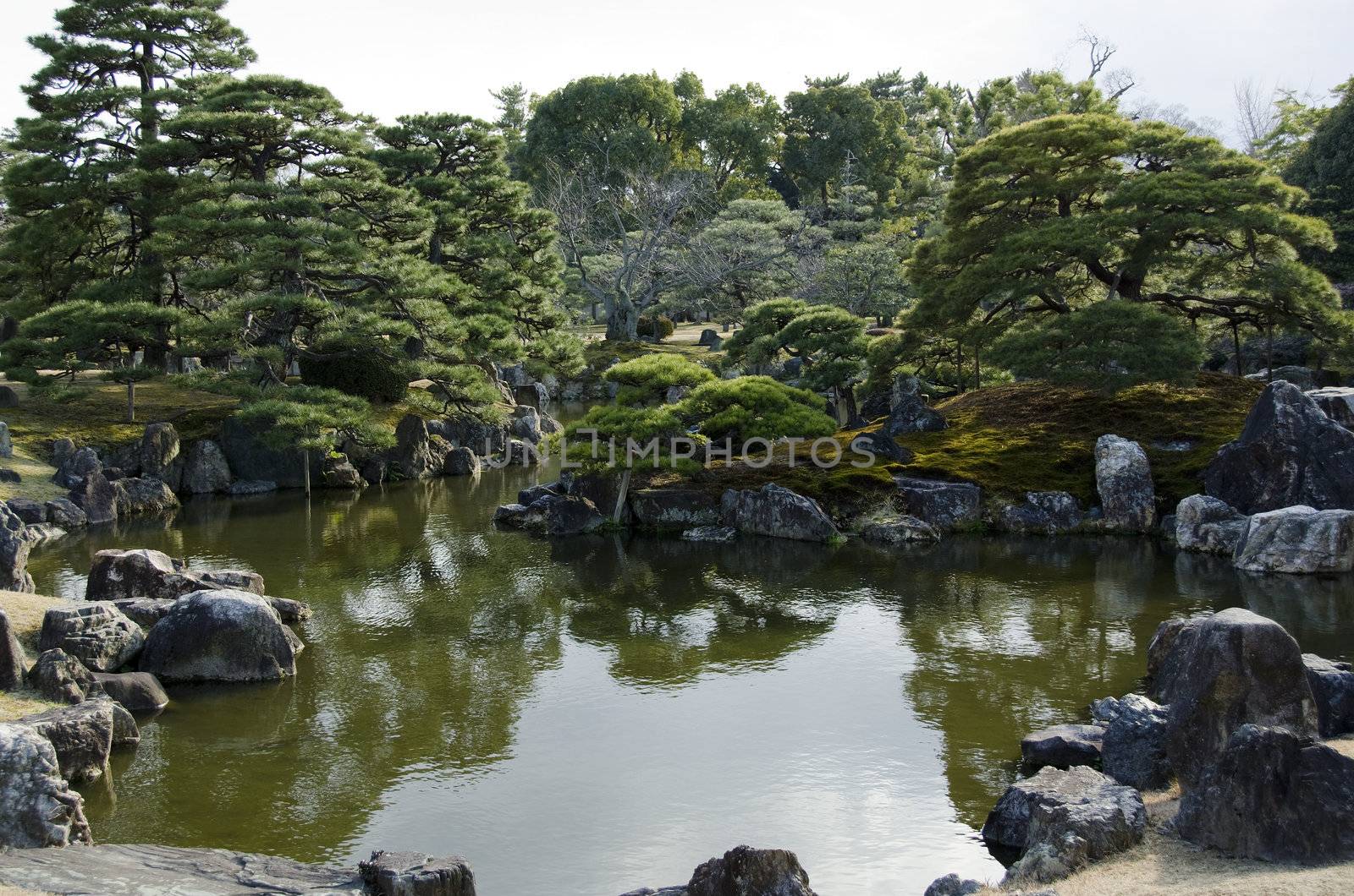 Japanese garden by Arrxxx