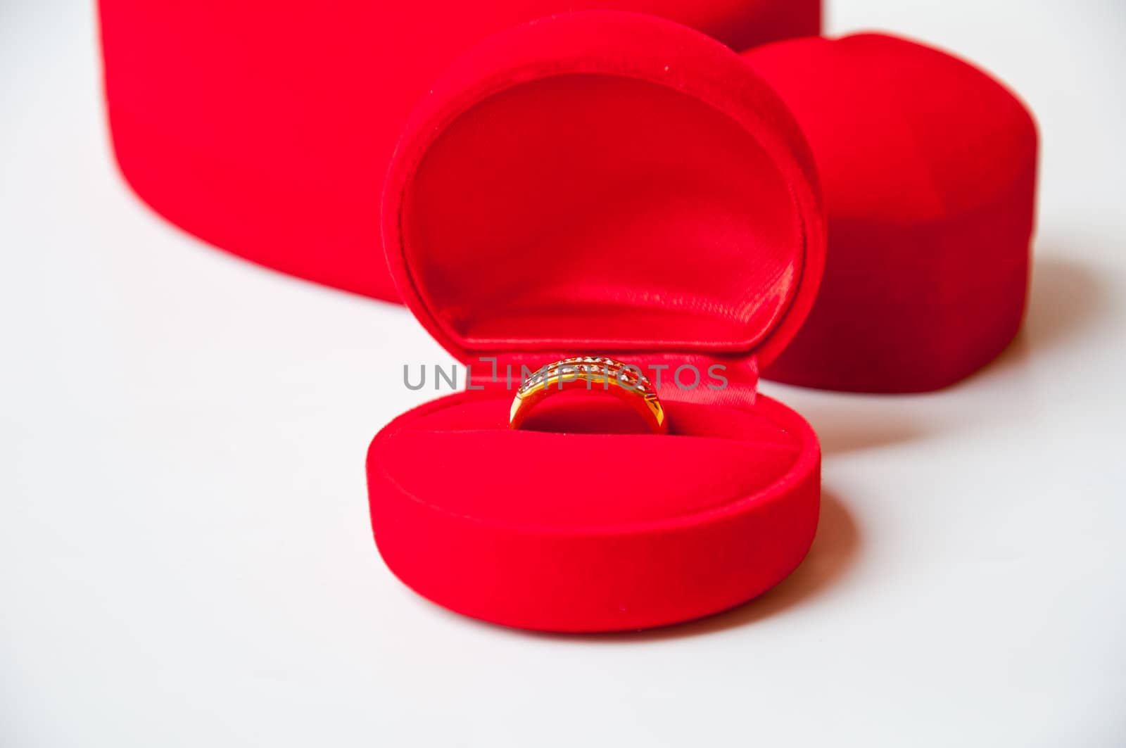 Wedding ring for love