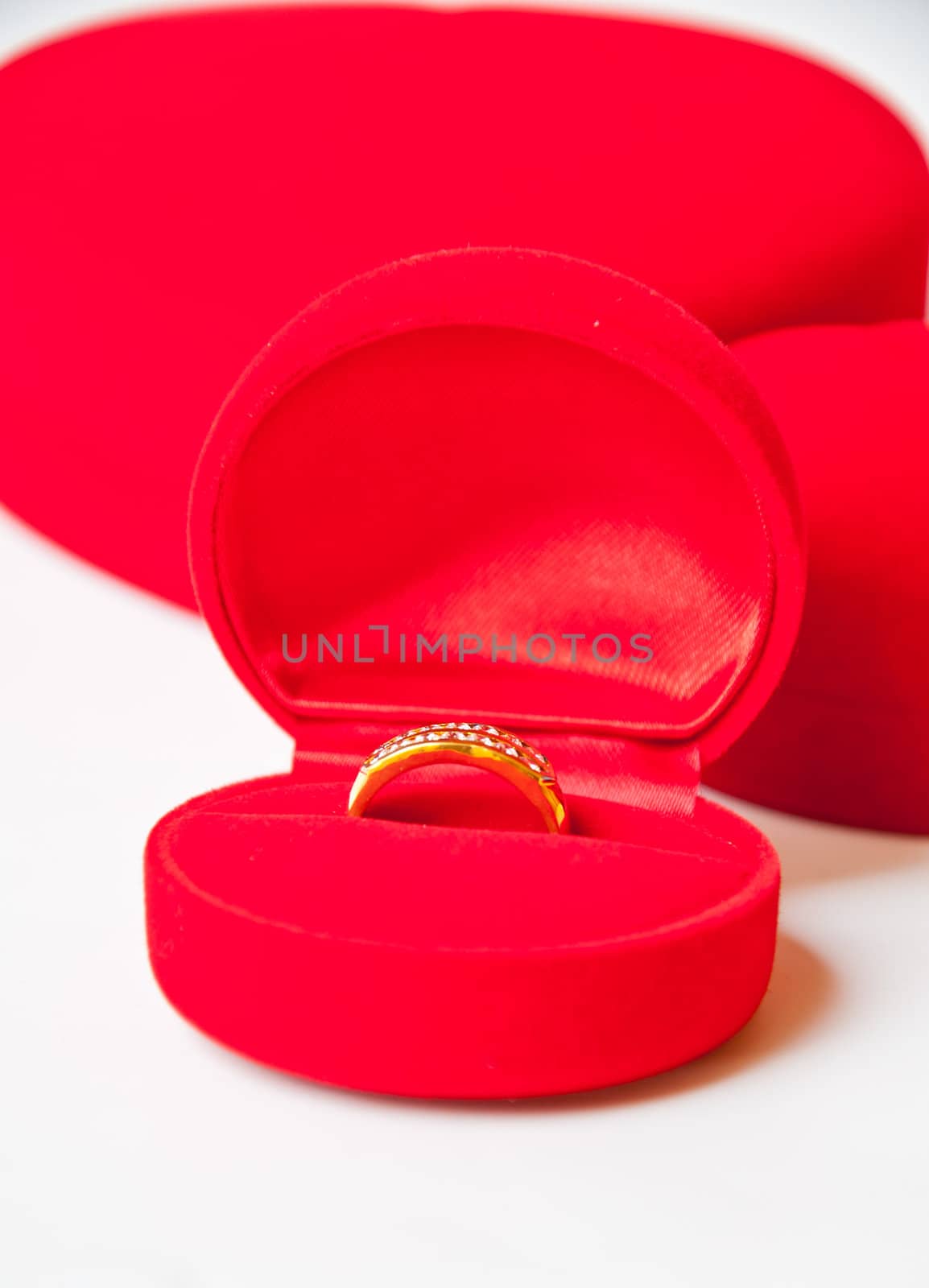 Wedding ring for love