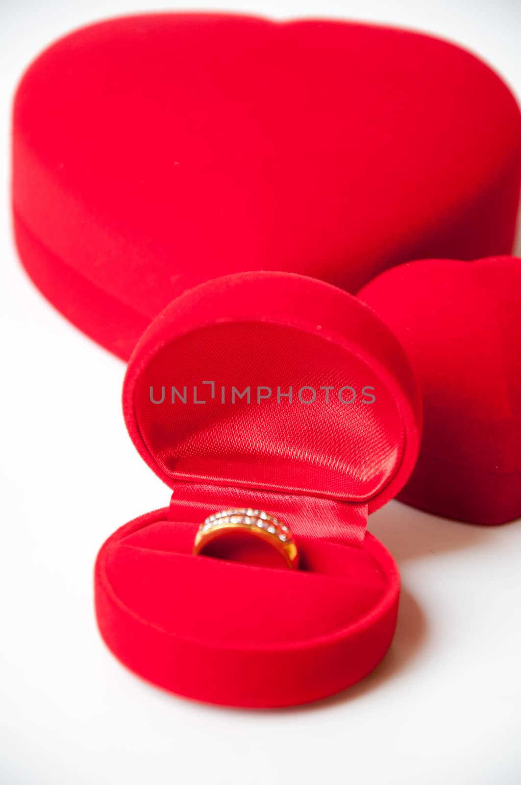 Wedding ring for love