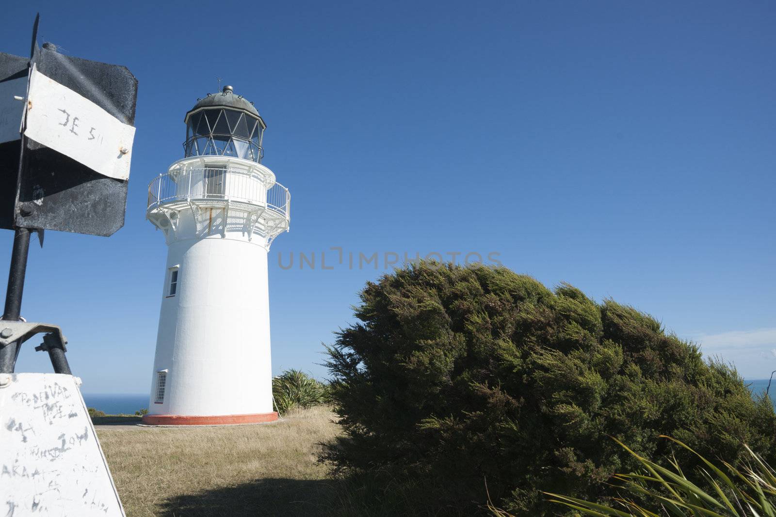 Eastcape Lighthouse and trig
