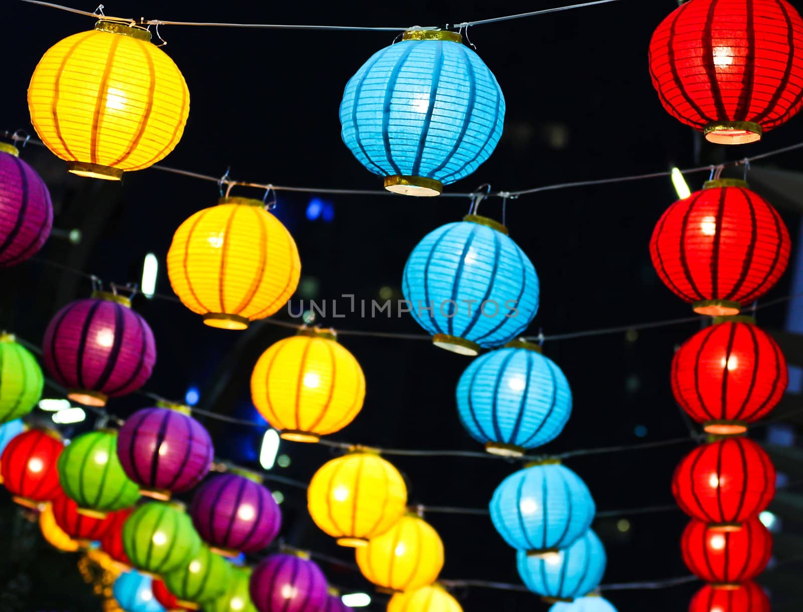 Chinese lanterns by Myimagine