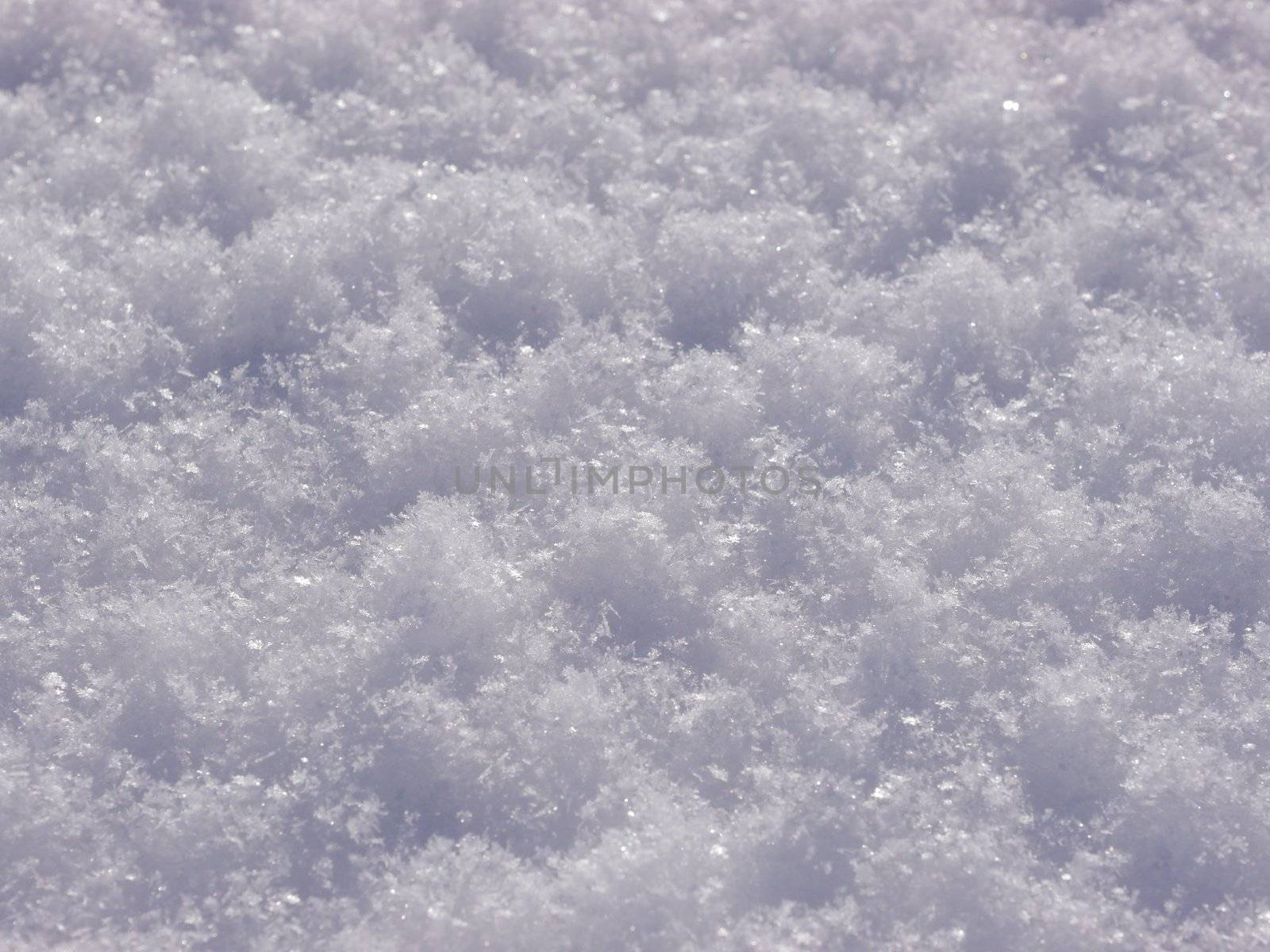 Snow surface winter by yucas