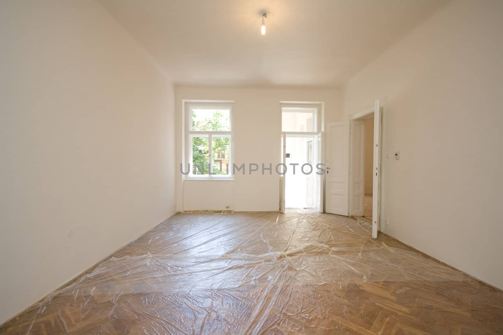 empty room