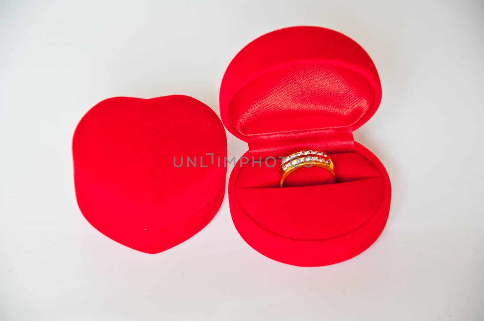 Wedding ring for love