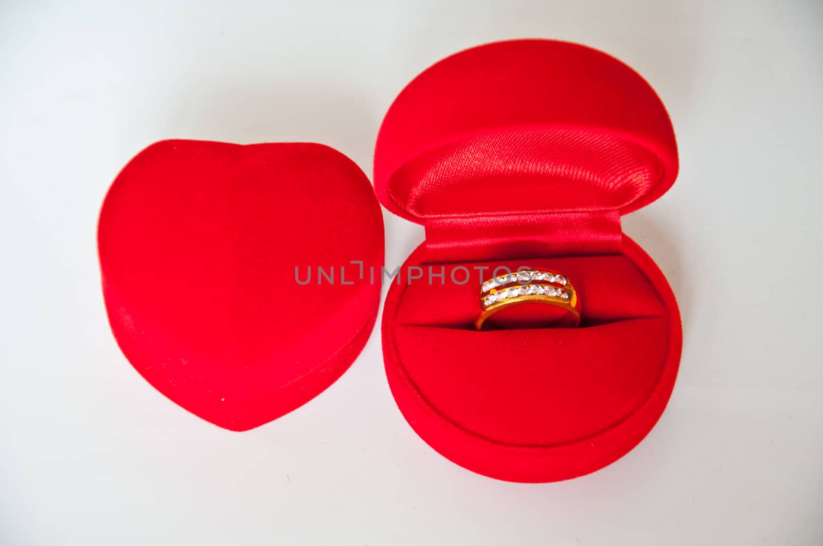 Wedding ring for love