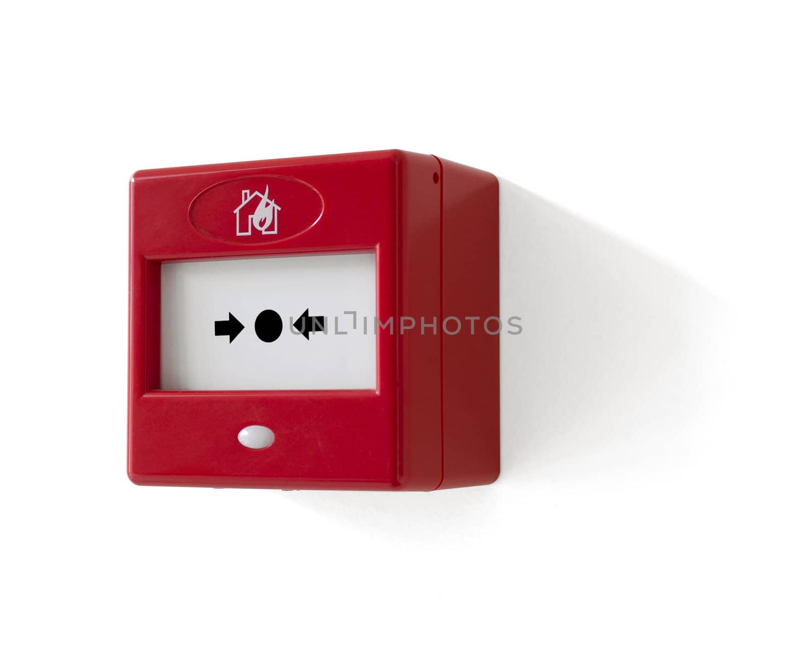 Modern fire alarm trigger button by only4denn