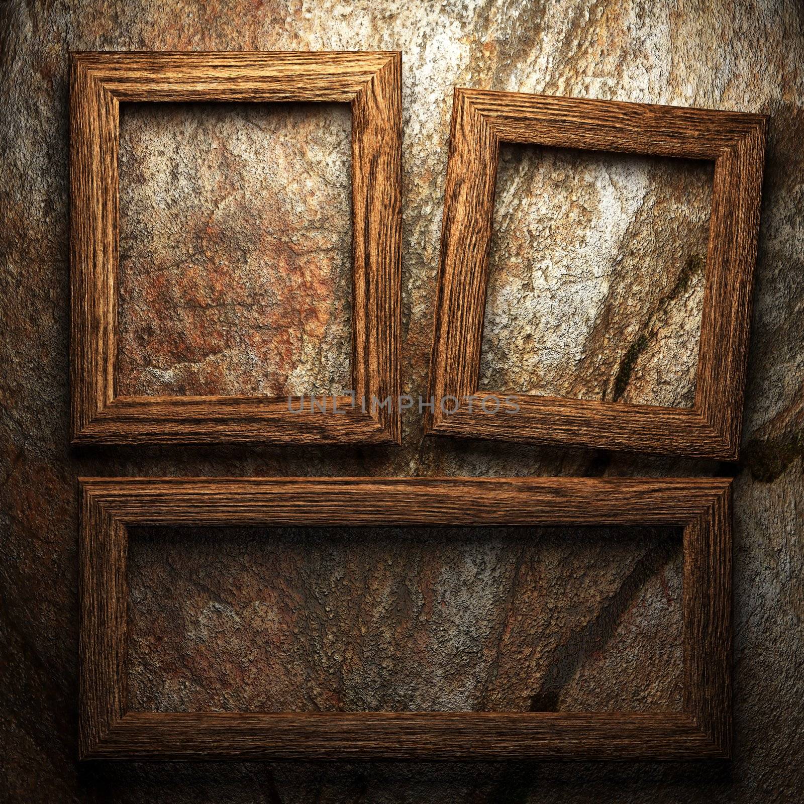 wooden plate on wall
