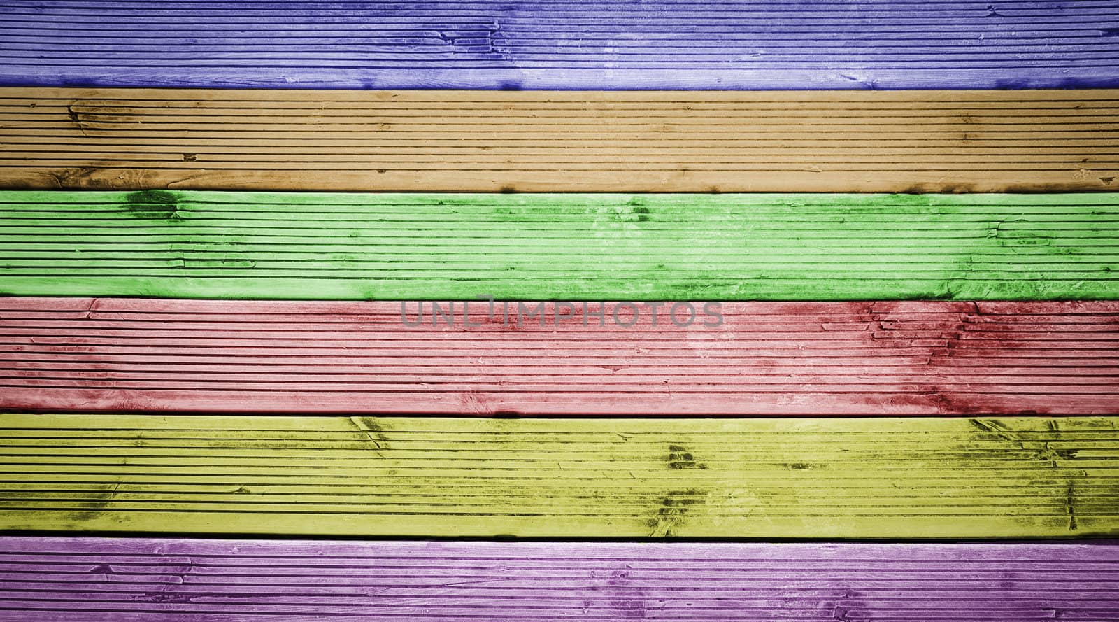 Multicolored Wood texture background by doble.d