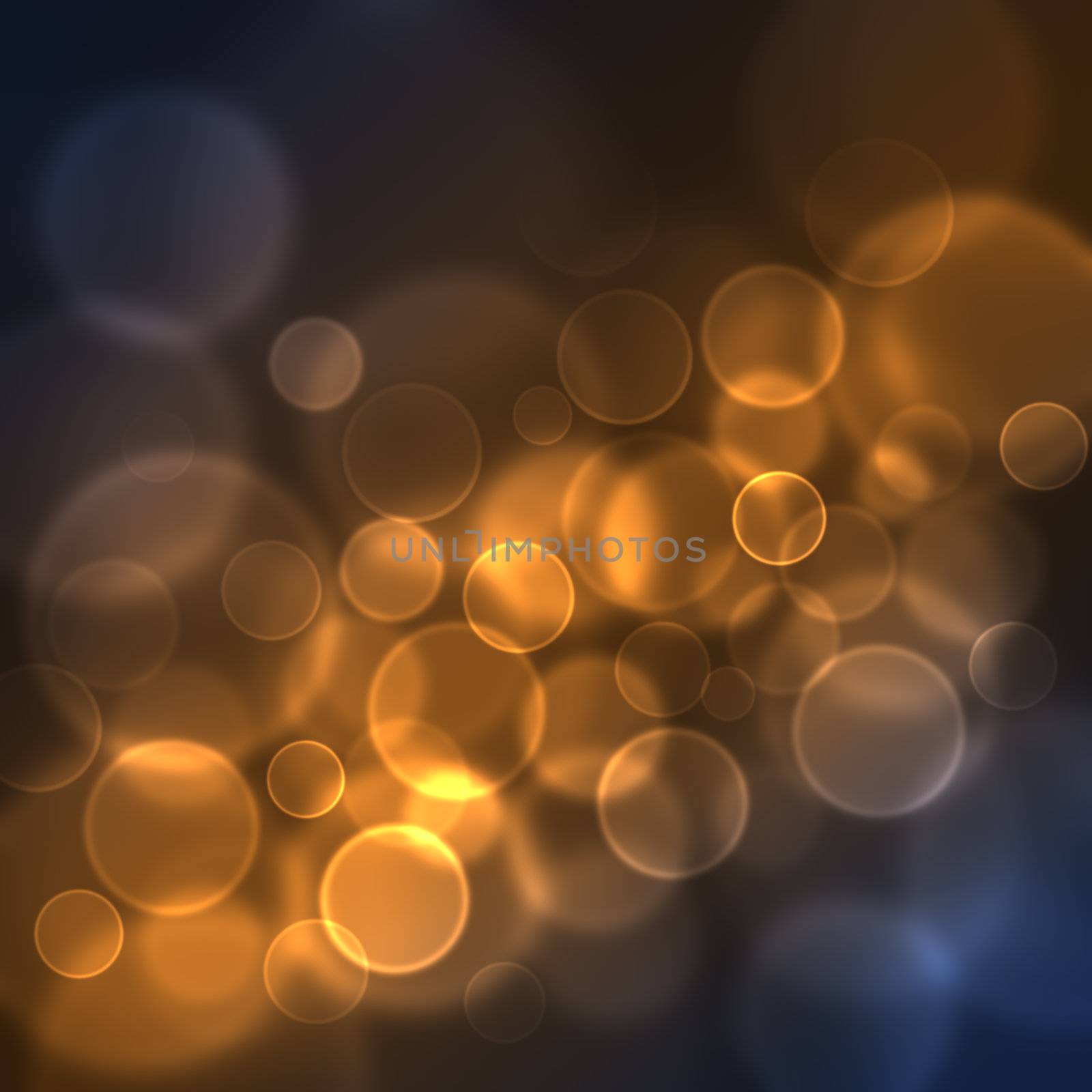 Abstract colored bokeh Background.