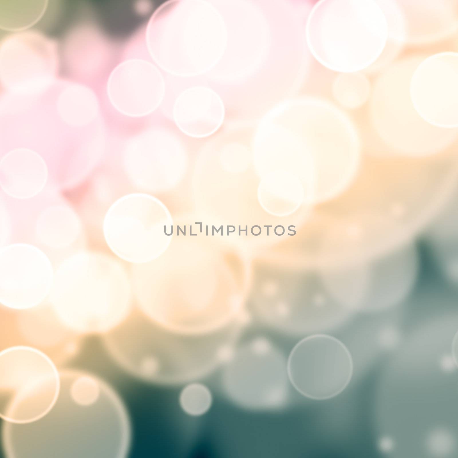 Abstract colored bokeh Background.