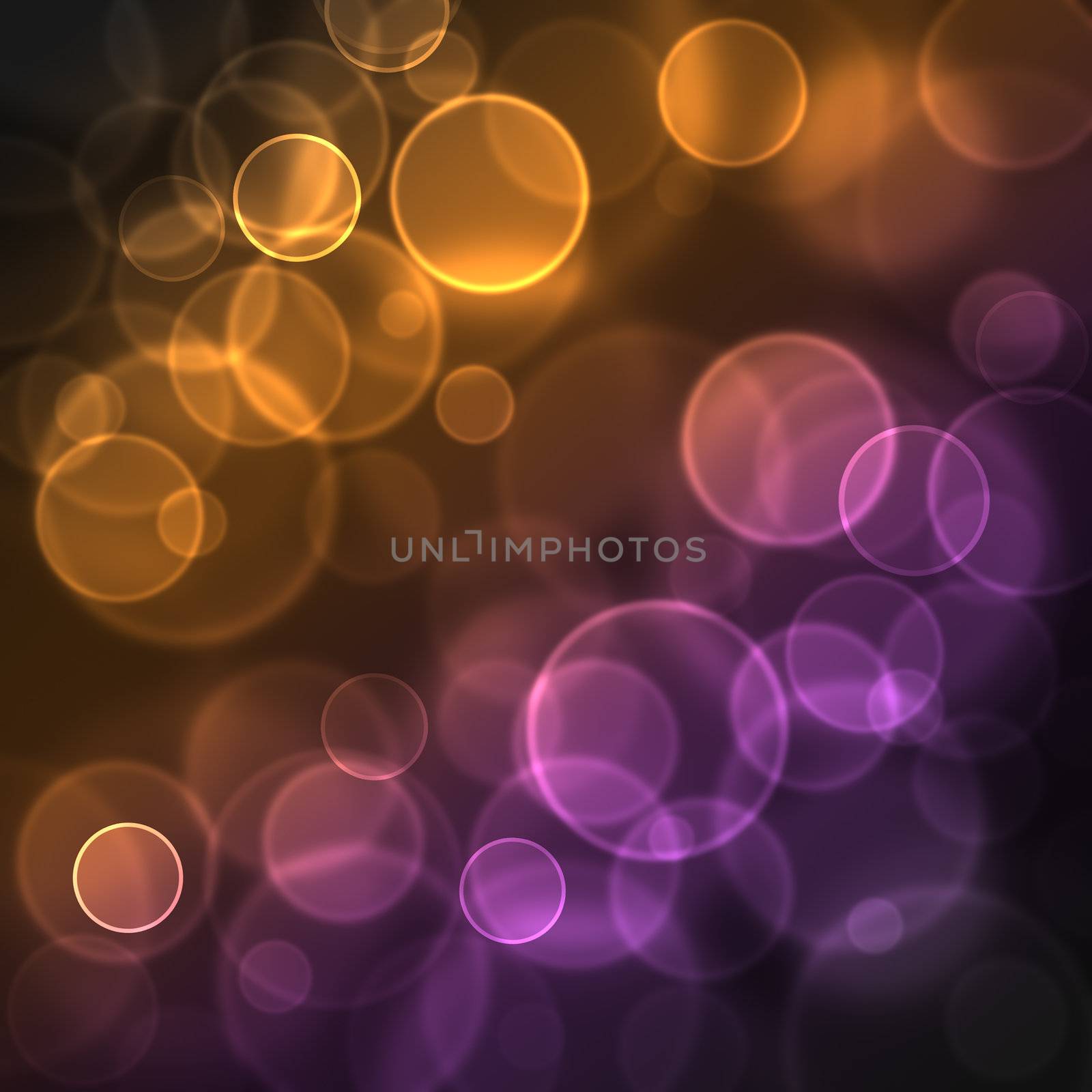 Abstract colored bokeh Background.