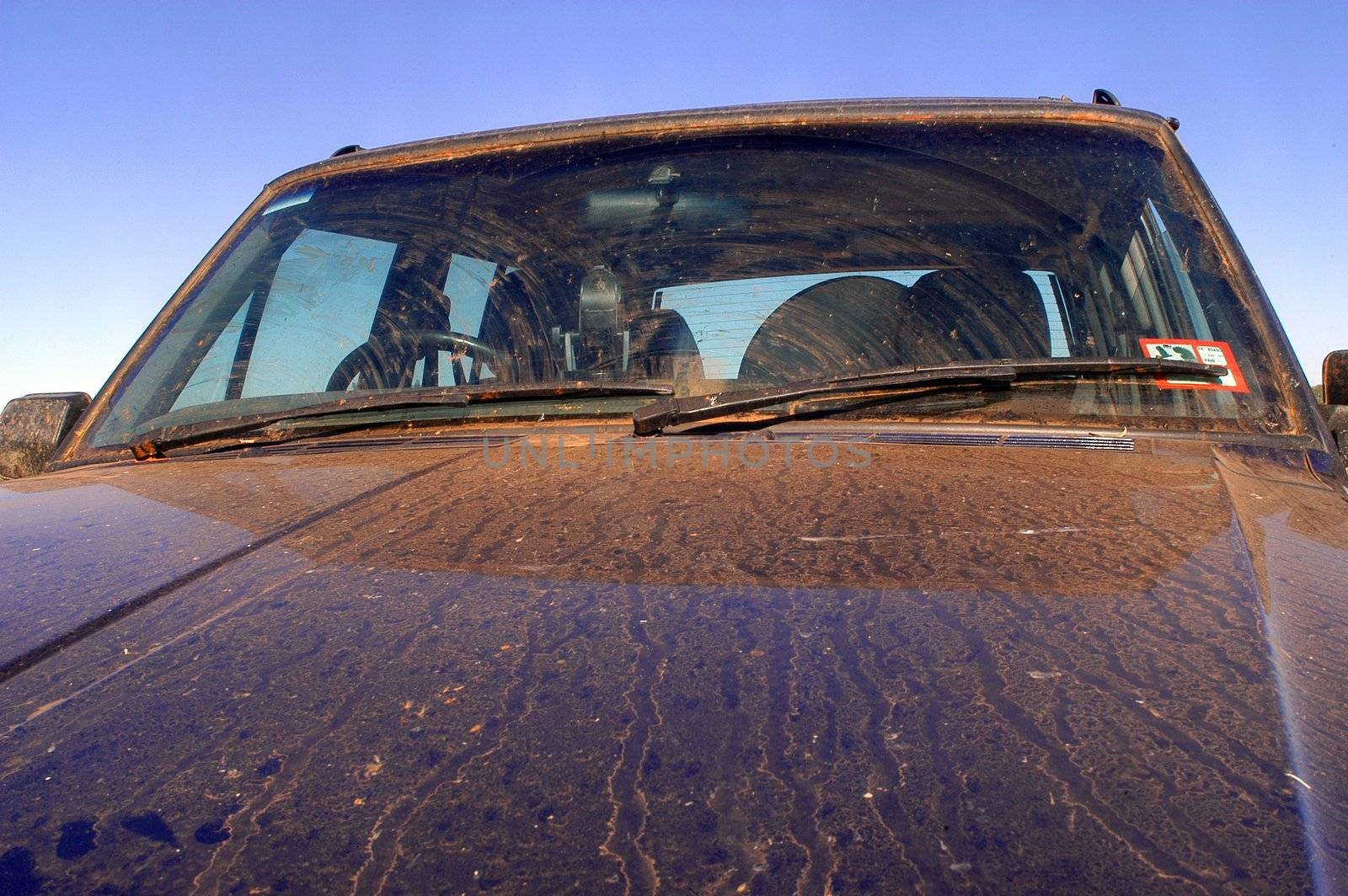 4x4 in the Australian bush