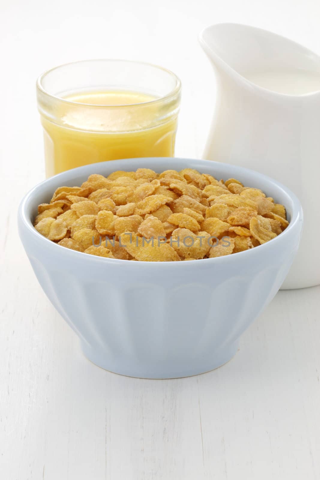 delicious corn flake breakfast by tacar