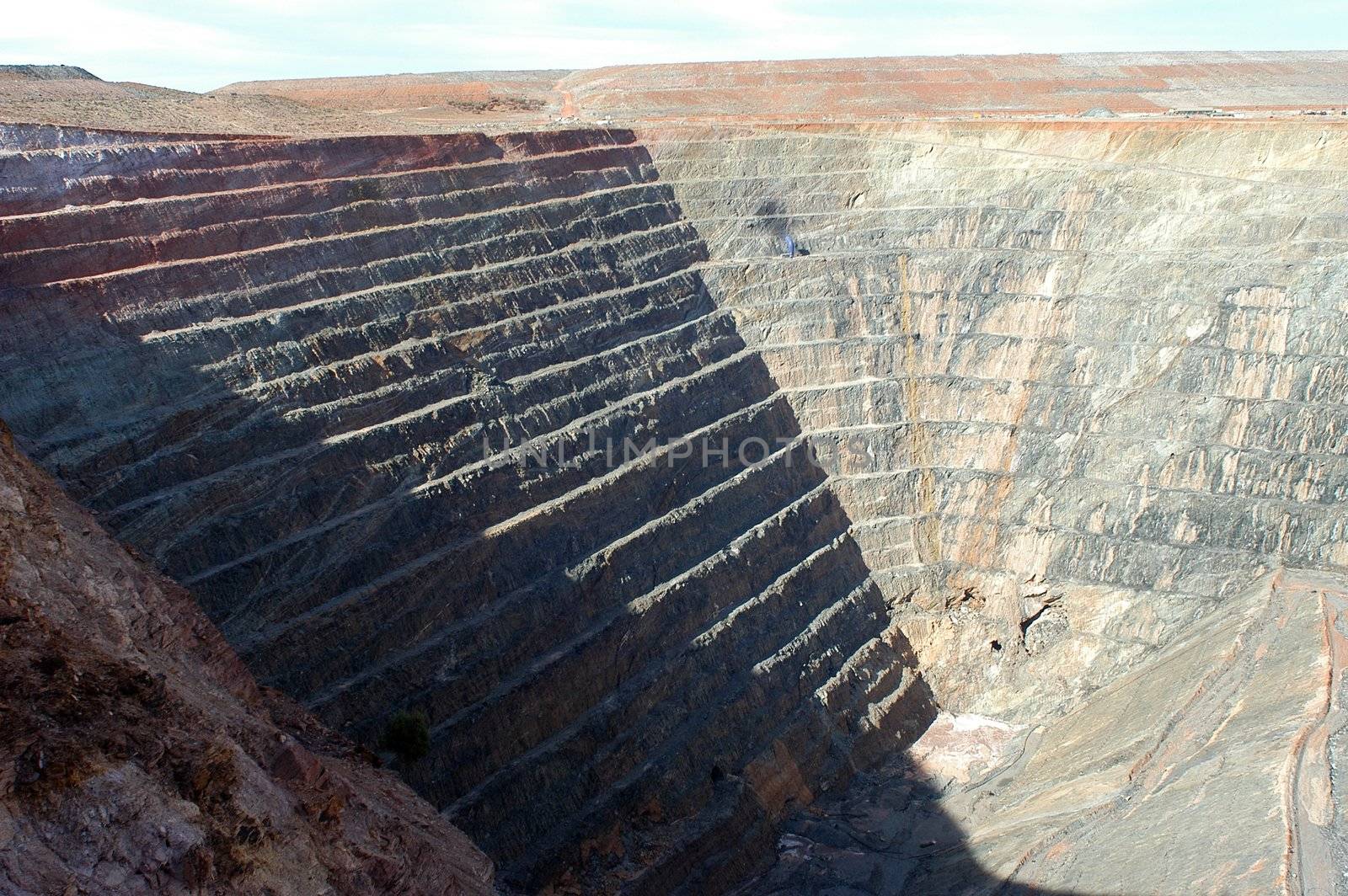 Goldmine of Leonora in the Australia Western